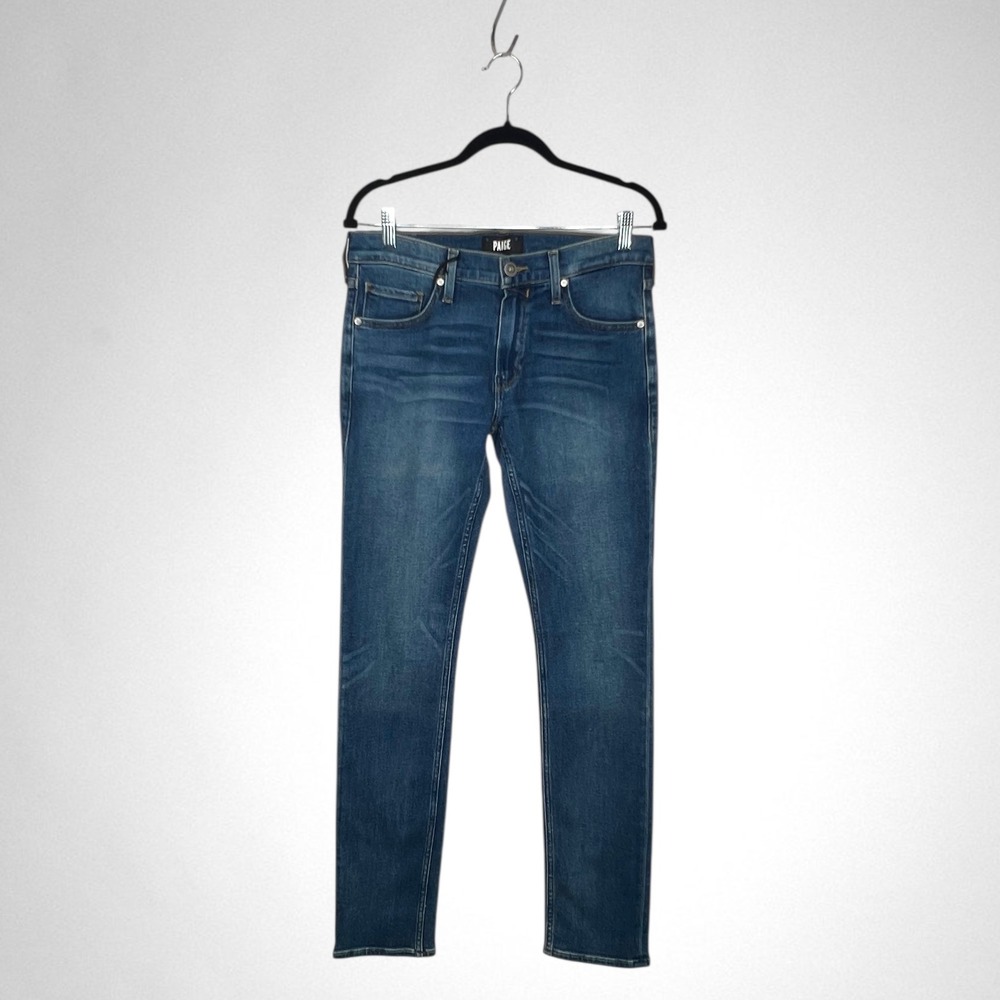 NWT Men's PAIGE Lennox Slim Jeans 30